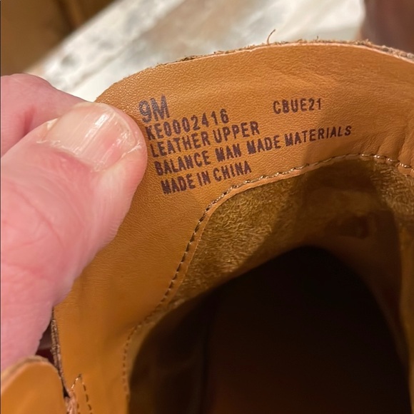 Kork-Ease Brown Leather Ankle Boots Size 9 - Picture 6 of 10